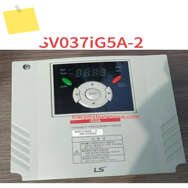 중고 인버터, SV037iG5A-2 3.7 K W220V, 기능 패키지 제품 이미지