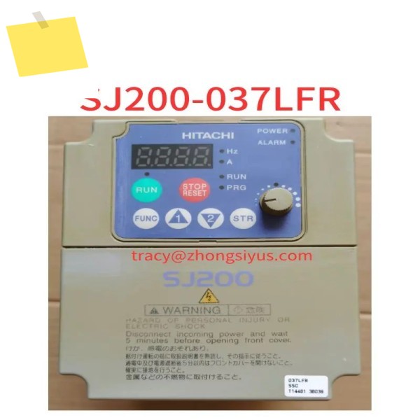 중고 인버터, SJ200-037LFR, 3.7 kw, 220V, 기능 패키지 제품 이미지