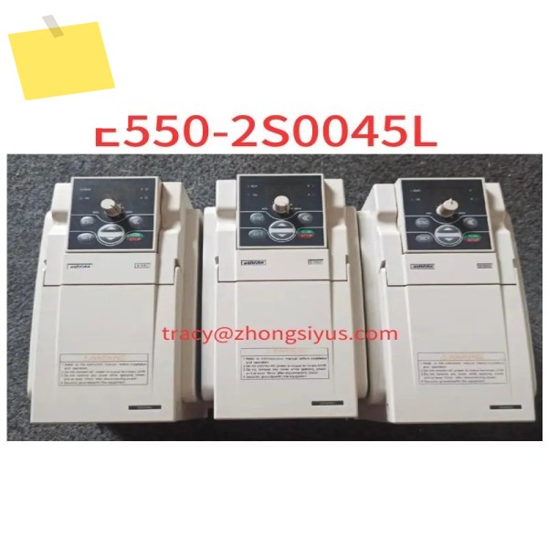 중고 E550 컨버터 4.5 kw 220V 조각기 전용 E550-2S0045L 제품 이미지
