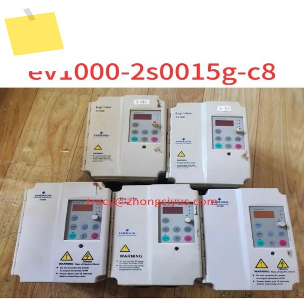 중고 인버터 ev1000-2s0015g-c8 1.5 kw 220v 제품 이미지