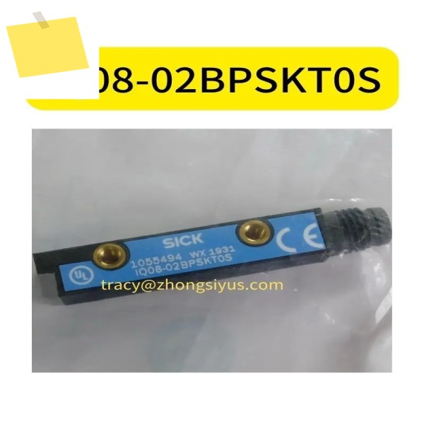 IQ08-02BPSKT0S 카탈로그 번호 1055494 신품 유도형 근접 센서 제품 이미지