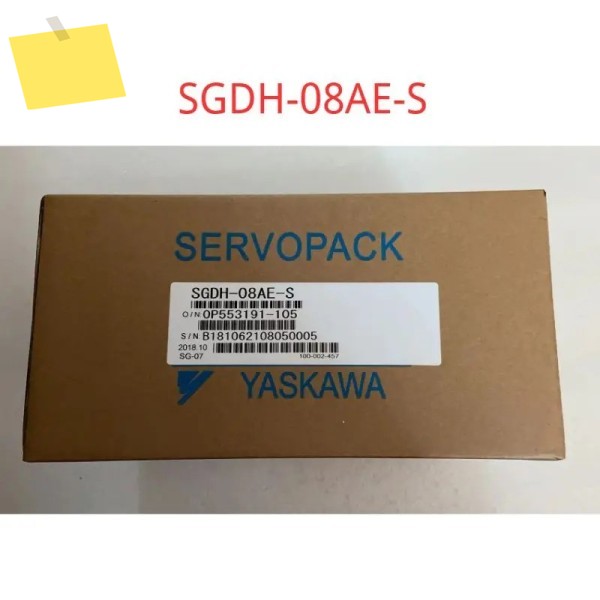 CNC 시스템 기계용 신품 SGDH-08AE-S 서보 증폭기 제품 이미지