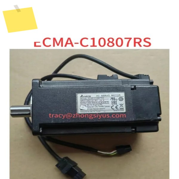 중고 모터 ECMA-C10807RS 750W 기능 패키지 제품 이미지
