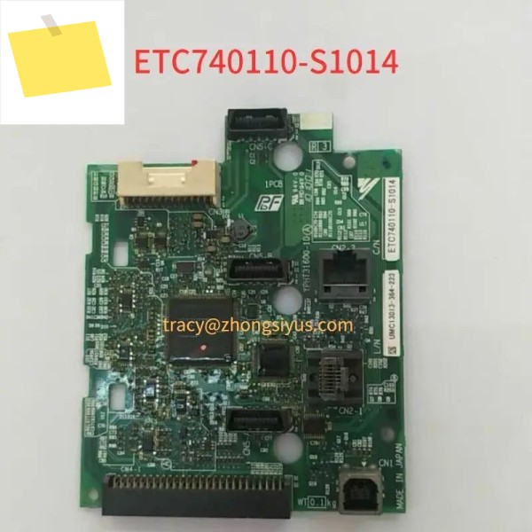 ETC740110-S1014 중고 YASKAWA 인버터 A1000 메인 CPU 보드 제어 IO 터미널 제품 이미지