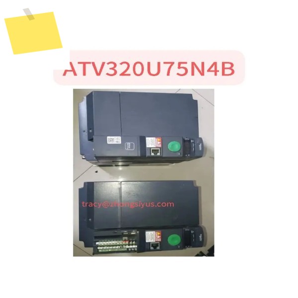 중고 인버터 ATV320U75N4B 7.5KW 380V 테스트 완료됨 OK 제품 이미지