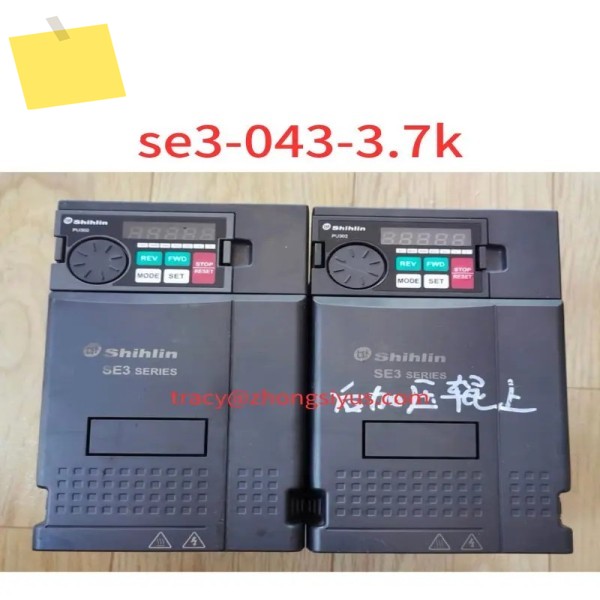 중고 주파수 변환기 se3-043-3.7k 3.7kw 380V 제품 이미지