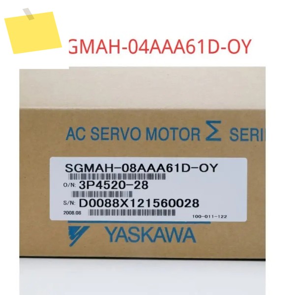 SGMAH-08AAA61D-OY 신품 서보 모터 SGMAH OY 제품 이미지