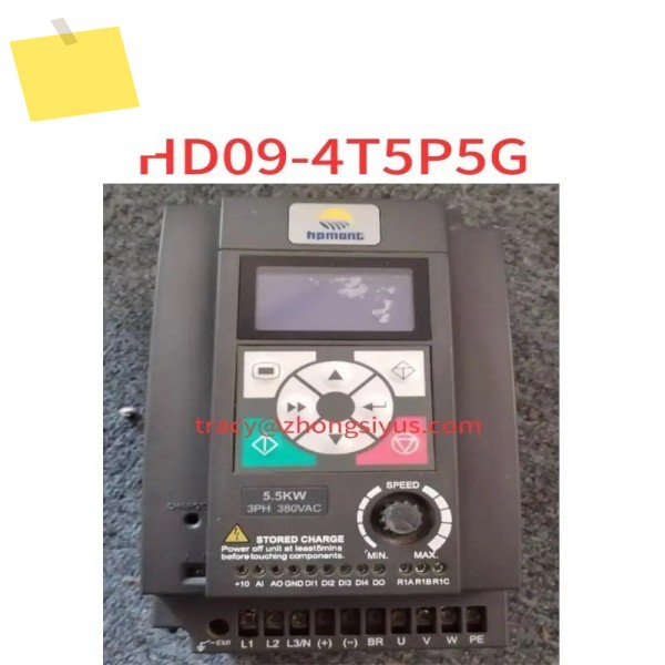 중고 특수 주파수 변환기 5.5 kw 380V HD09-4T5P5G, 기능 패키지 제품 이미지