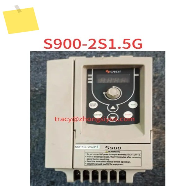 중고 인버터 1.5 kw s900-2s1.5 g, 기능 패키지 제품 이미지