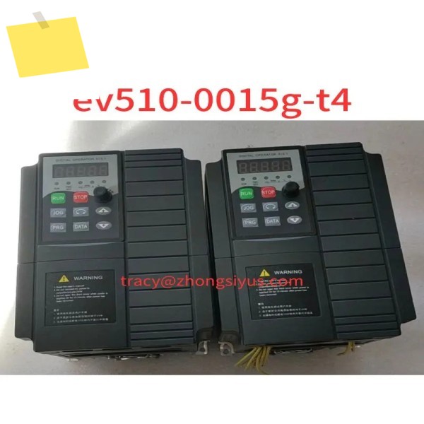 중고 인버터 ev510-0015g-t4 1.5 kw 380 제품 이미지