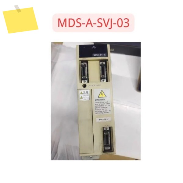MDS-A-SVJ-03 CNC 기계용 중고 서보 드라이브 유닛 모듈 테스트 완료됨 MDS A SVJ 03 제품 이미지