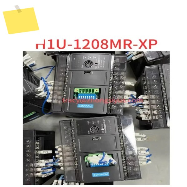 중고 PLC 컨트롤러 H1U -1208-XP 기능은 정상입니다. 제품 이미지