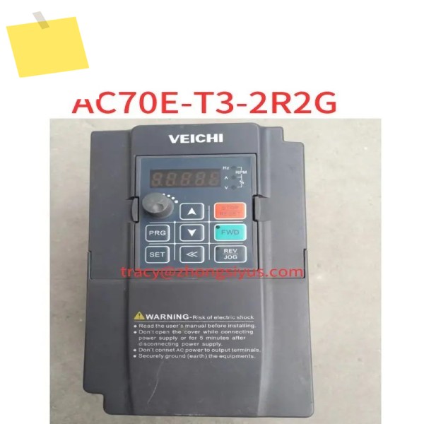 중고 AC70E 컨버터, 2.2 kw 380V, AC70E-T3-2R2G, 기능 패키지 제품 이미지