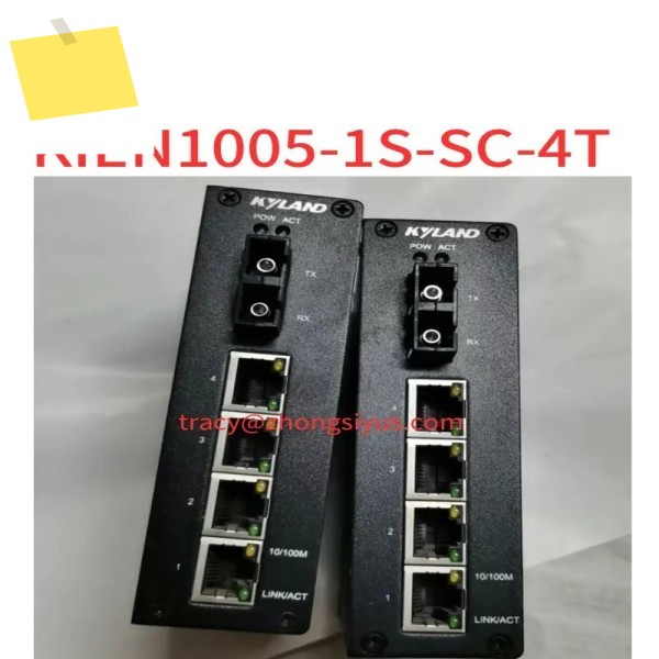 중고 산업용 스위치 KIEN1005-1S-SC-4T, 1등 4전기 제품 이미지