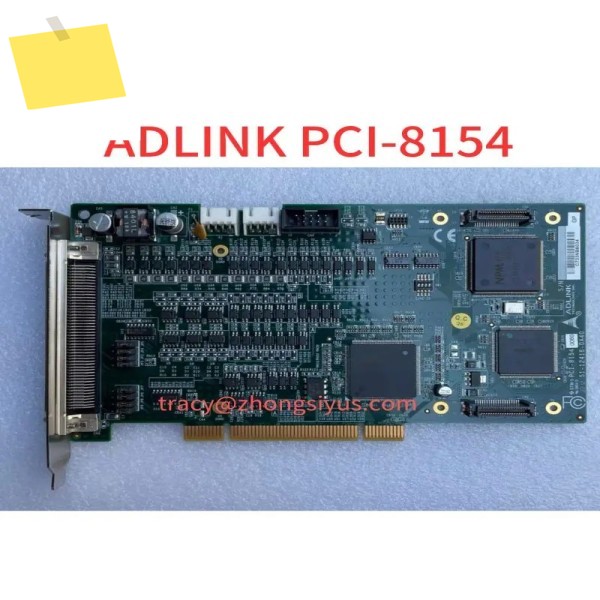 중고 ADLINK PCI-8154 4축 스테핑 서보 모션 제어 카드 제품 이미지