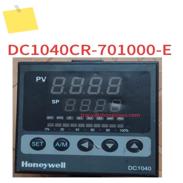 중고 DC1040CR-701000-E 온도 조절기 미터 고정밀 제품 이미지