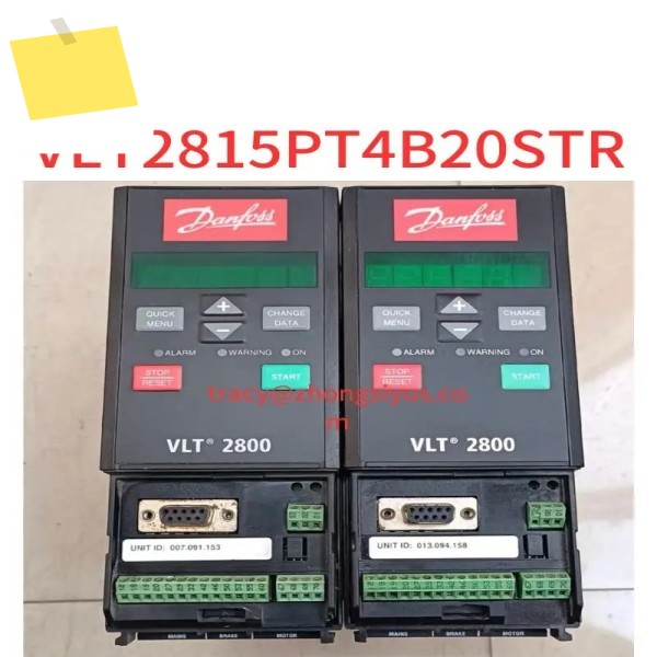 중고 인버터 1.5 kw, VLT2815PT4B20STR 제품 이미지