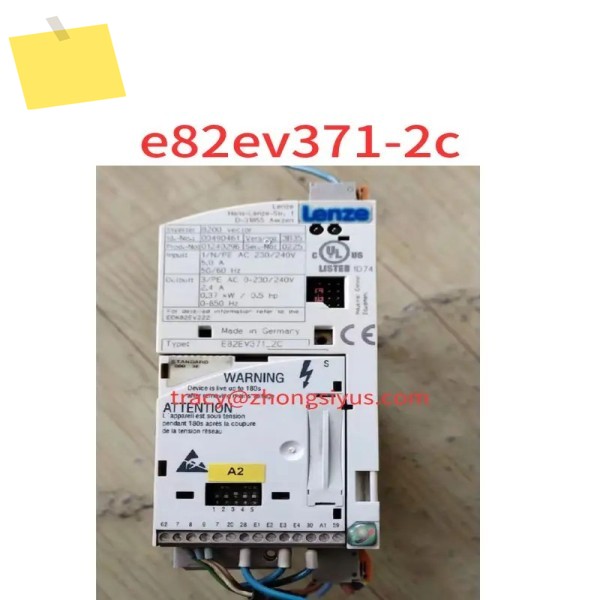 중고 주파수 변환기 e82ev371-2c 0.37 kw 220v 제품 이미지