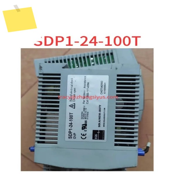 중고 전원 공급 장치 SDP1-24-100T 제품 이미지