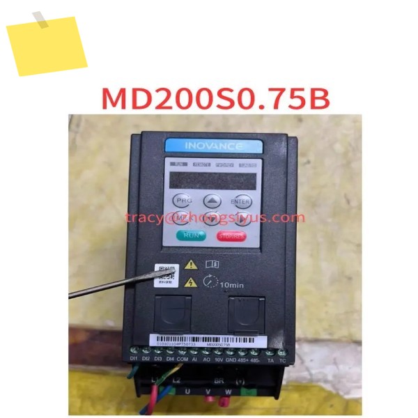 중고 MD200S0.75B 0.75KW 컨버터 제품 이미지
