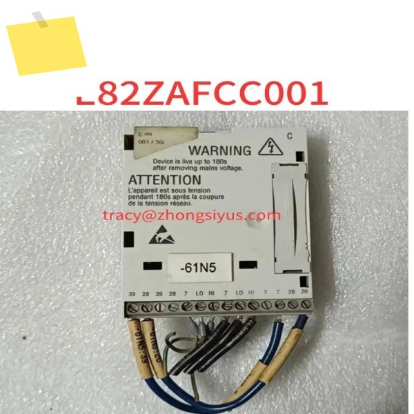 중고 E82ZAFCC001, LUNZ 컨버터 통신 인터페이스 모듈 제품 이미지