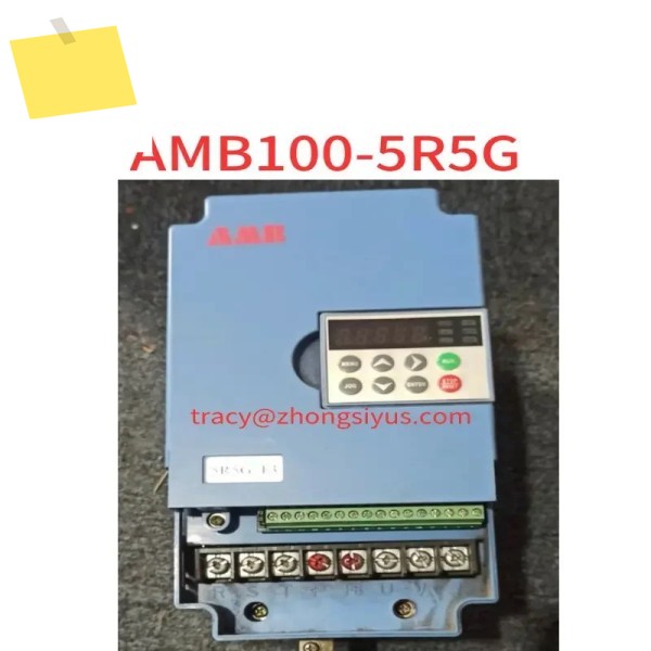 중고 인버터, 380V 5.5-7.5 kw, AMB100-5R5G 제품 이미지