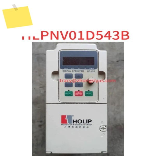 중고 NV 시리즈 1.5 KW380V 인버터, HLPNV01D543B, 기능 패키지 제품 이미지