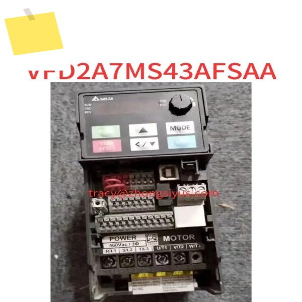 중고 MS300 시리즈 인버터, 0.75 kw, 380V VFD2A7MS43AFSAA, 기능 패키지 제품 이미지