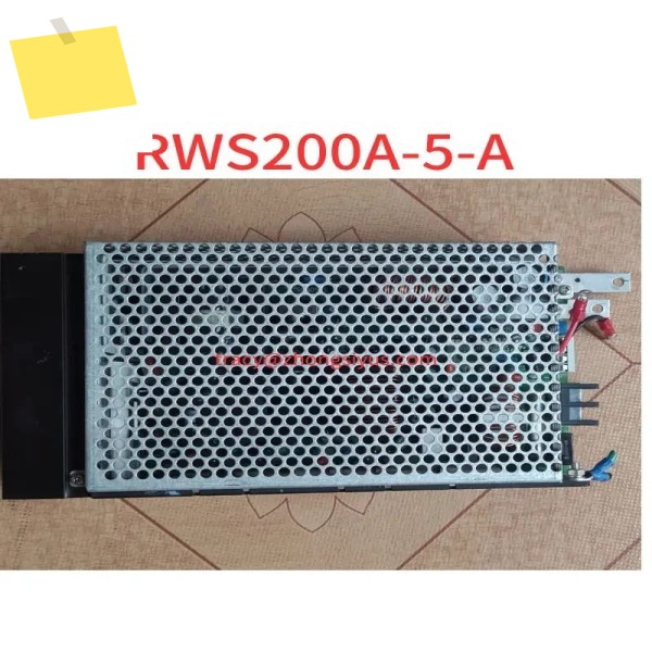 중고 RWS200A-5-A 수입 스위칭 전원 공급 장치 제품 이미지