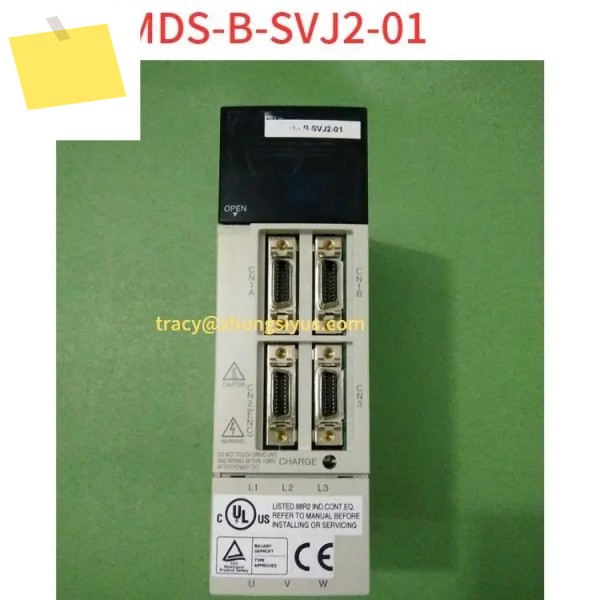 MDS-B-SVJ2-01 서보 드라이브, 정상 기능 테스트 완료됨 OK 제품 이미지