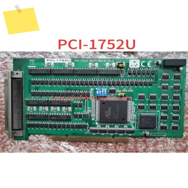 중고 제어 카드 pci-1752u 분해 기능 패키지 제품 이미지