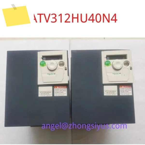 중고 ATV312HU40N4 인버터 - 4kW 테스트 완료, 제품 이미지