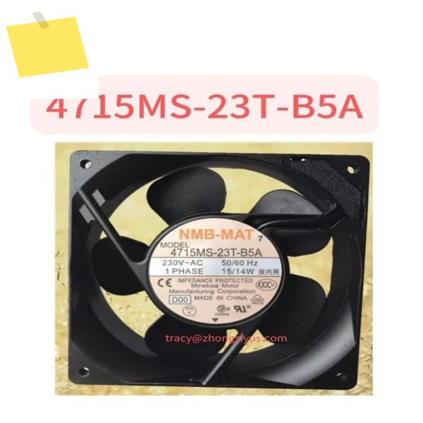 신품 UPS 전원 공급 장치 팬 4715MS-23T-B5A 12038230V 냉각 제품 이미지