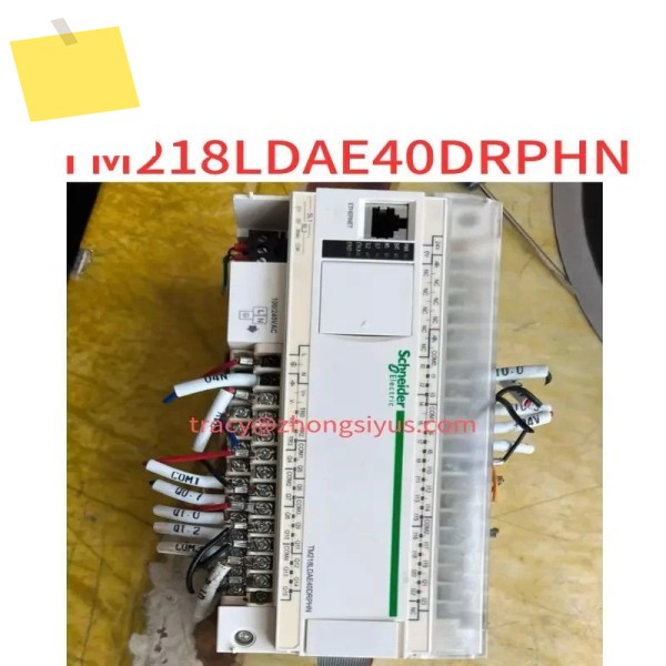 중고 TM218LDAE40DRPHN PLC 컨트롤러 제품 이미지