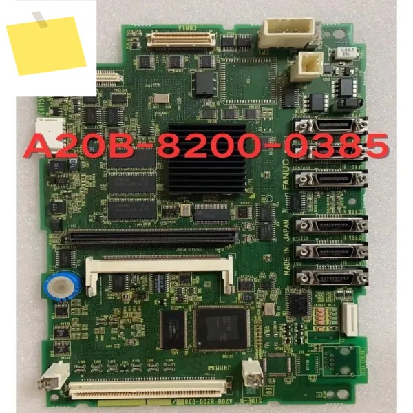 A20B-8200-0385 마더보드 PCB 회로 기판은 CNC 시스템 컨트롤러에 대해 테스트를 거쳤으며 매우 저렴합니다. 제품 이미지