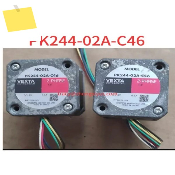 중고 모터 PK244-02A-C46 DC6V0.8A 기능 테스트는 그대로 유지되어 있습니다. 제품 이미지