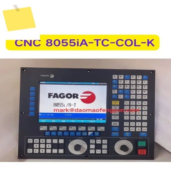 중고 CNC 8055iA-TC-COL-K Fagor 시스템 제품 이미지