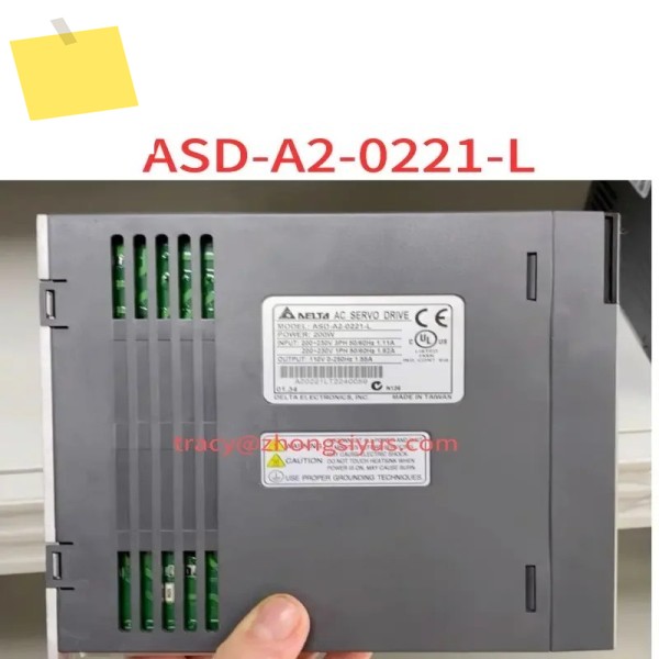 중고 ASD-A2-0221-L 서보 드라이브 200W 제품 이미지