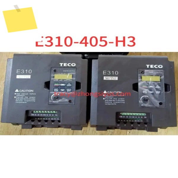 중고 E310 컨버터, E310-405-H3,3.7 kw 380V, 기능 패키지 제품 이미지
