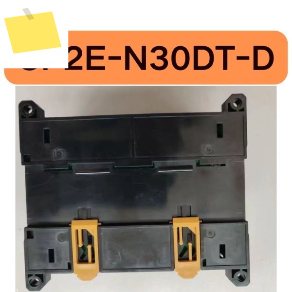 중고 PLC 컨트롤러 CP2E-N30DT-D는 테스트를 거쳤으며 기능은 그대로 유지됩니다. 제품 이미지
