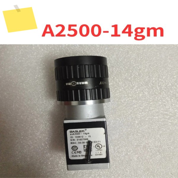 중고 테스트 OK 산업용 카메라 ACA2500-14gm렌즈 포함 제품 이미지