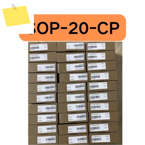 을 위해 신품 SOP-20-CP 조작 패널 판넬 판네루 제품 이미지