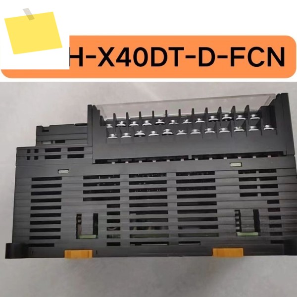중고 PLC 컨트롤러 CP1H-X40DT-D-FCN은 테스트를 거쳤으며 기능이 손상되지 않았습니다. 제품 이미지