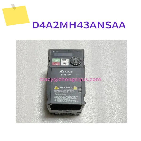 VFD4A2MH43ANSAA는 H300 인버터 1.5KW 380V를 사용했습니다 제품 이미지