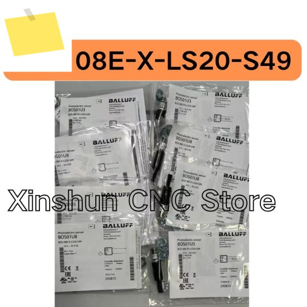 신품 BOS01U8 08E-X-LS20-S49 센서가 신속하게 되었습니다 제품 이미지