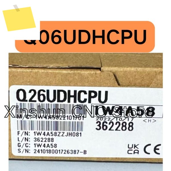 Q06UDHCPU 모듈 테스트 OK 제품 이미지