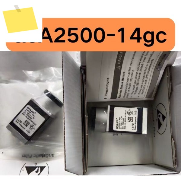 을 위해 가 있는 신품 ACA2500-14GC 컬러 카메라 제품 이미지