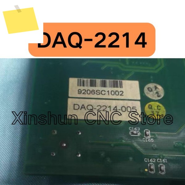 중고 데이터 수집 카드 DAQ-2214 51-12260-0B20 테스트를 거쳐 빠르게 되었습니다. 제품 이미지