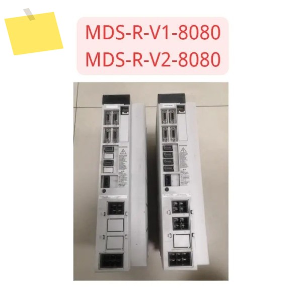 MDS-R-V1-8080 CNC 기계용 중고 서보 드라이브 유닛 모듈 테스트 완료됨 정상 제품 이미지