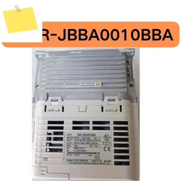 중고 CIMR-JBBA0010BBA 인버터 테스트 OK 제품 이미지